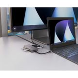 HyperDrive USB-C Hub - 5-in-1 - Grijs