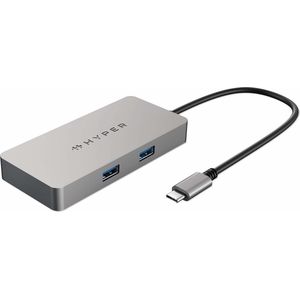 HyperDrive USB-C Hub - 5-in-1 - Grijs