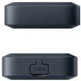 Targus HyperDrive Next SDD-behuizing Zwart