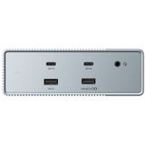 Targus HDG215-EUZ interface hub USB 3.2 Gen 2 (3.1 Gen 2) Type-C Zilver