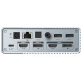 Targus HDG215-EUZ interface hub USB 3.2 Gen 2 (3.1 Gen 2) Type-C Zilver