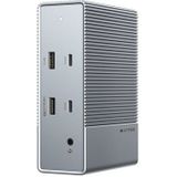 Targus HDG215-EUZ interface hub USB 3.2 Gen 2 (3.1 Gen 2) Type-C Zilver