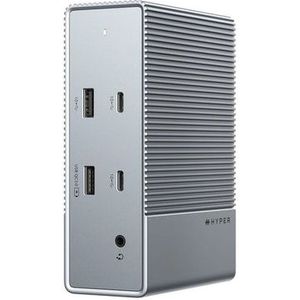 Targus HDG215-EUZ interface hub USB 3.2 Gen 2 (3.1 Gen 2) Type-C Zilver