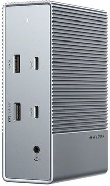 Targus HDG215-EUZ interface hub USB 3.2 Gen 2 (3.1 Gen 2) Type-C Zilver