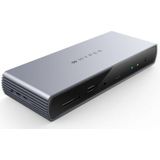 Targus HDTB4D-EUZ laptop dock & poortreplicator Thunderbolt 4 Grijs