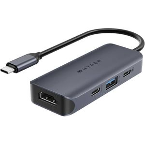 Hyper Drive Next - 4 port USB-C HUB - Thunderbolt 4 - HDMI