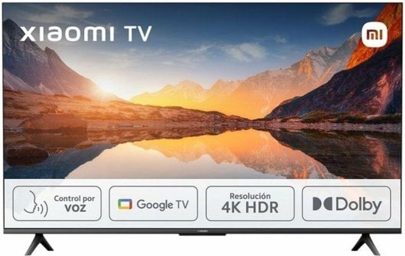 Xiaomi TV A 2025 43 Inch - Smart TV - Zwart