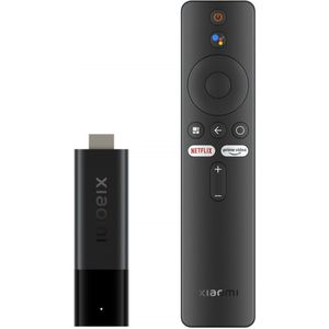 Xiaomi - TV Stick 4K - Mediaspeler - Zwart - 4K Resolutie - Dolby Atmos