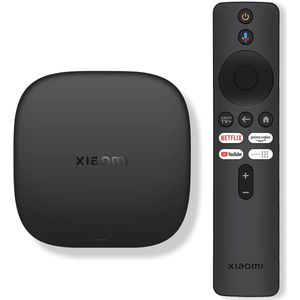 Xiaomi - Mi TV Box S - Streaming Hub - Zwart - 4K Dolby Vision