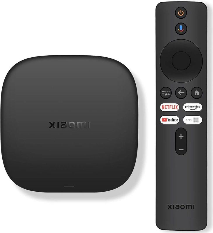 Xiaomi - Mi TV Box S - Streaming Hub - Zwart - 4K Dolby Vision