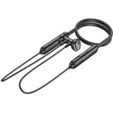 Hoco - ES67 - Bluetooth Oordopjes - Zwart - Nekband - Bluetooth 5.3