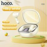 Hoco - EQ6 - Draadloze Oortjes - Beige - Bluetooth 5.3