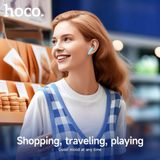 Hoco - EQ6 - Draadloze Oortjes - Beige - Bluetooth 5.3