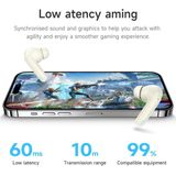 Hoco - EQ6 - Draadloze Oortjes - Beige - Bluetooth 5.3