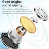 Hoco - EQ6 - Draadloze Oortjes - Beige - Bluetooth 5.3