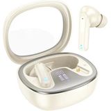 Hoco - EQ6 - Draadloze Oortjes - Beige - Bluetooth 5.3