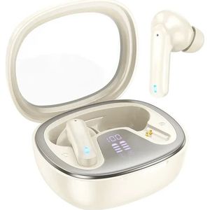 Hoco koptelefoon koptelefoon draadloos bluetooth TWS EQ6 wit