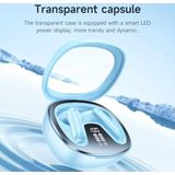 Hoco - TWS EQ6 - Draadloze Hoofdtelefoon - Blauw - Bluetooth