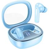 Hoco - TWS EQ6 - Draadloze Hoofdtelefoon - Blauw - Bluetooth