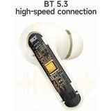 Hoco - EQ6 - Draadloze Oortjes - Paars - Bluetooth 5.3 - HiFi Audio