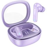 Hoco - EQ6 - Draadloze Oortjes - Paars - Bluetooth 5.3 - HiFi Audio