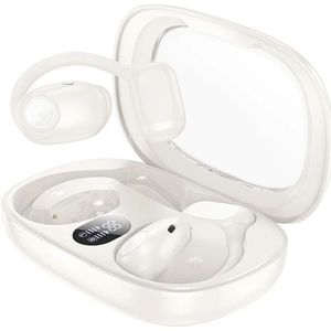 Hoco EA1 True Wireless Headset - Open-Ear - Wit