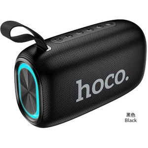 Hoco - HC25 Radiante - Draagbare Luidspreker - Zwart - Bluetooth 5.2 - 2 x 10 W