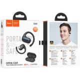Hoco - EA4 - Draadloze Open-Ear Oordopjes - Zwart - Bluetooth 5.3