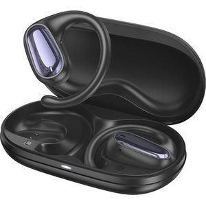 Hoco - EA4 - Draadloze Open-Ear Oordopjes - Zwart - Bluetooth 5.3