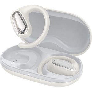 Hoco - EA4 - Draadloze Open-Ear Oordopjes - Wit - Bluetooth 5.3