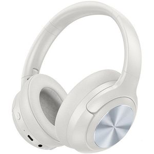 Hoco Wireless headphones wireless headphones bluetooth ANC W54 gray (ANC, 22 h, Draadloze), Koptelefoon, Grijs