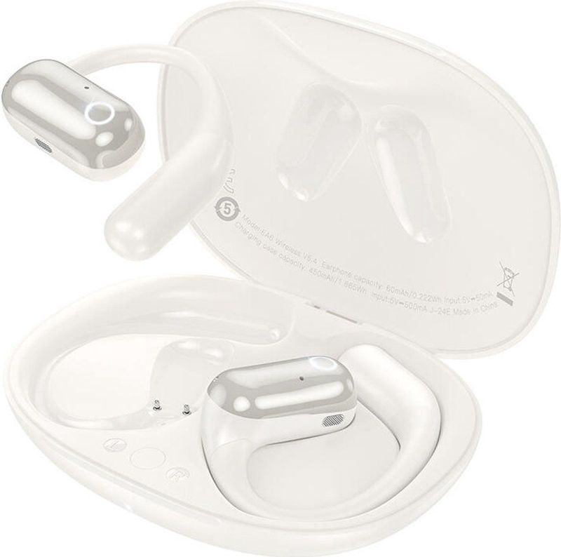 Hoco - EA6 - Draadloze Oordopjes - Zwart - Bluetooth 5.0