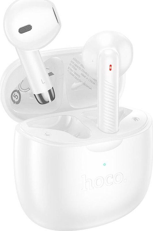 Hoco - EW201 - Draadloze Bluetooth Oordoppen - Wit