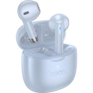 Hoco - EW201 - Draadloze Bluetooth Oordoppen - Blauw - Bluetooth 5.4