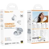 Hoco - EW203 - Draadloze Oordopjes - Wit - Bluetooth 5.4