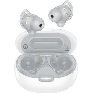 Hoco - EW203 - Draadloze Oordopjes - Wit - Bluetooth 5.4
