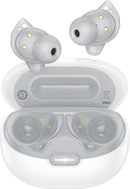 Hoco - EW203 - Draadloze Oordopjes - Wit - Bluetooth 5.4