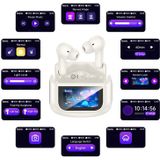 Hoco - EQ21 ANC Touch - Koptelefoon - Wit - Bedraad