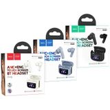 Hoco - EQ21 ANC Touch - Koptelefoon - Wit - Bedraad