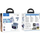 Hoco - EQ21 - Draadloze In-Ear Koptelefoon - Blauw