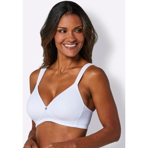 Bralette - Wit - 82% Polyamide 18% Elastaan - Zonder Beugels