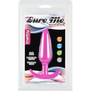 Stay-In-Place Buttplug - Silicone