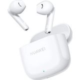 HUAWEI FreeBuds SE 2 Draadloze hoofdtelefoon, tot 40 uur batterijduur, licht en comfortabel, evenwichtig geluid, waterdicht, Duitse versie, keramisch wit