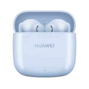 HUAWEI FreeBuds SE 2 Draadloze hoofdtelefoon, tot 40 uur batterijduur, licht en comfortabel, evenwichtig geluid, waterdicht, Duitse versie, Isle Blue