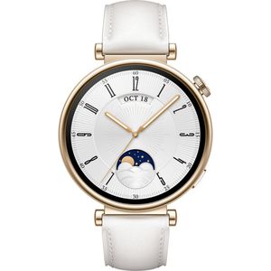 Huawei Watch GT4 Smartwatch 41mm Wit iOS & Android