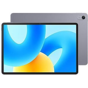 HUAWEI MatePad Tablet, 11,5 inch tablet, 2K FullView display, inclusief hoes met toetsenbord, wifi 6, 8 GB + 128 GB, 7700 mAh accu, 6,85 mm dunne unibody-metalen behuizing, Duitse versie, grijs