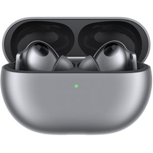 Huawei FreeBuds Pro 3 Silver Frost | In-Ear-Kopfhörer | Ultra-Hearing Dual-Lautsprecher | 3 Mikrophone | Triple-Adaptive-EQ-Algorithmus | intelligente aktive Geräuschunterdrückung ANC 3.0