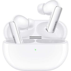 HUAWEI FreeBuds Pro 3 draadloze hoofdtelefoons, Hi-Res Dual Driver, intelligente ruisonderdrukking, hoogwaardige oproepen, batterij tot 31 uur, Android & iOS, wit