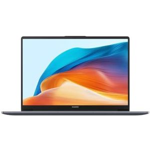 Huawei MateBook D 14 (14", Intel Core i5-12450H, 16 GB, 512 GB, NL), Notebook, Grijs