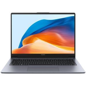HUAWEI MateBook D 14 Laptop, i5-12450H, 12th Gen Intel Core i5 Prozessor, FullView Eye Comfort Display,8 GB RAM, 512 GB SSD, 14 Zoll Laptop, Windows 11 Home, Deutsche Version, Space Gray